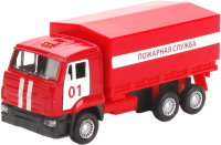 

Автомобиль игрушечный Технопарк, Камаз. Пожарная служба / SB-16-89-B1-WB