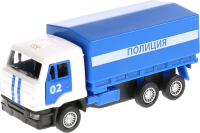 

Автомобиль игрушечный, Камаз. Полиция / SB-16-89-B2-WB