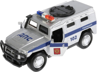 Автомобиль игрушечный Технопарк Бронемашина. Полиция / FY6178-P-SL - 