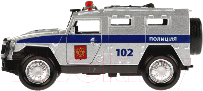 Автомобиль игрушечный Технопарк Бронемашина. Полиция / FY6178-P-SL