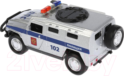 Автомобиль игрушечный Технопарк Бронемашина. Полиция / FY6178-P-SL