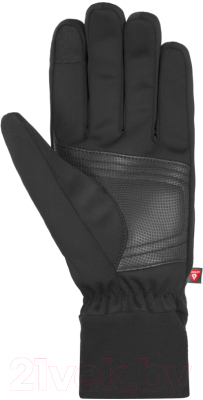 Перчатки лыжные Reusch Walk Touch-Tec / 4805101 700 (р-р 10.5, Black)