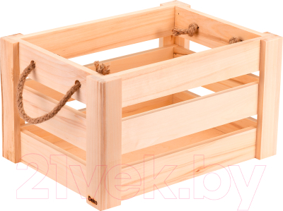 Ящик для хранения DEKO Декоративный малый / BDN2535 (деревянный)