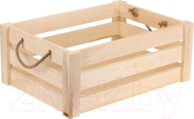 Ящик для хранения DEKO Декоративный большой / BDN3550 (деревянный)
