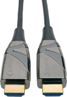 Кабель Tripp Lite P568-10M-FBR HDMI(m)/HDMI(m) (10м, черный) - 