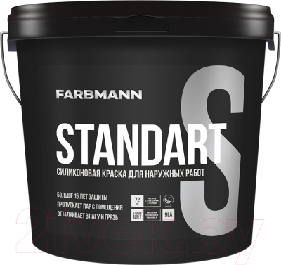 

Краска Farbmann, Белый, Standart S База LА
