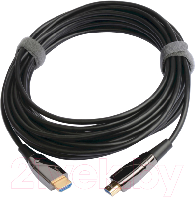 Кабель Tripp Lite P568-30M-FBR HDMI(m)/HDMI(m) (30м, черный)