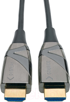 Кабель Tripp Lite P568-20M-FBR HDMI(m)/HDMI(m) (20м, черный)