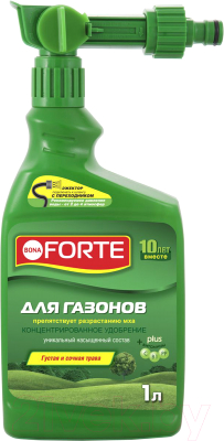 

Удобрение Bona Forte, Для газонов BF21070011