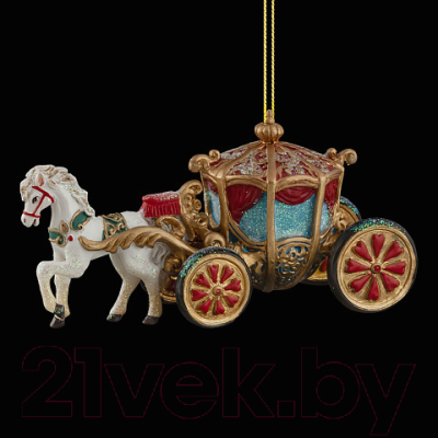 Изображение товара Елочная игрушка Erich Krause Decor Карета / 47725