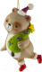 Елочная игрушка Erich Krause Decor Медведь глазурный / 47730 - 