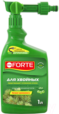 

Удобрение Bona Forte, Для хвойный растений BF21070011