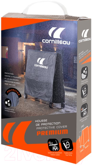 Чехол для теннисного стола Cornilleau Premium / 201901