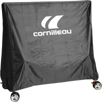 Чехол для теннисного стола Cornilleau Premium / 201901 (серый) - 