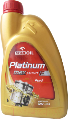 

Моторное масло Orlen Oil, Platinum Maxexpert F 5W30 / 590100177367