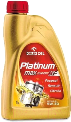 

Моторное масло Orlen Oil, Platinum Maxexpert XF 5W30 / 590100177373