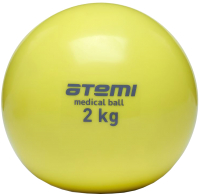 Медицинбол Atemi ATB02 (2кг) - 