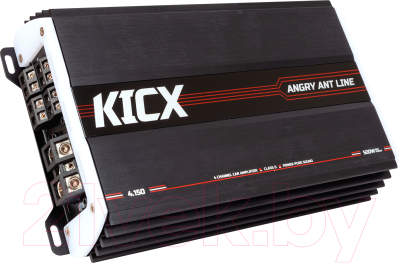 Автомобильный усилитель Kicx Angry Ant 4.150