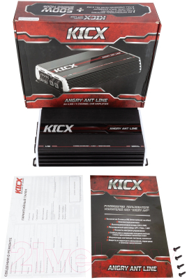 Автомобильный усилитель Kicx Angry Ant 4.150