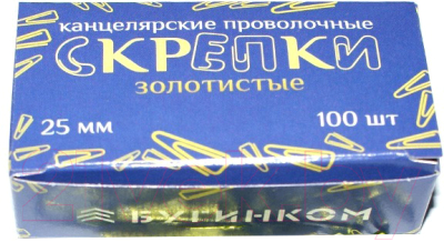 

Скрепки No Brand, Бугинком / 188