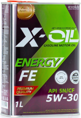 Моторное масло X-Oil Energy FE 5W30 SN/CF / G10530-01T (1л)