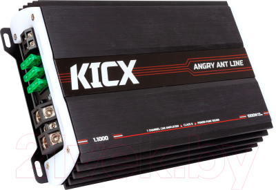 Автомобильный усилитель Kicx Angry Ant 1.1000