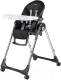 Стульчик для кормления Peg-Perego Prima Pappa Follow Me (Hi-Tech Licorice) - 