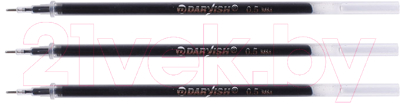 Стержень гелевый Darvish DV-320A-02 (черный)