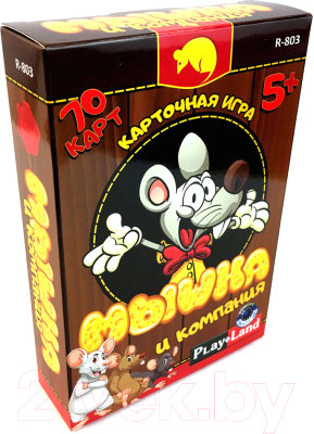 

Настольная игра Play Land, Мышка и компания / R-803