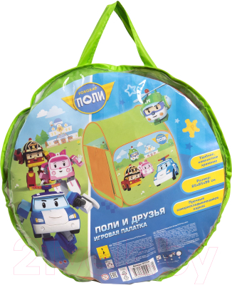 Детская игровая палатка Robocar Poli 37774