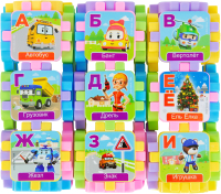 

Развивающая игрушка Robocar Poli, Обучающие кубики-азбука / 36441