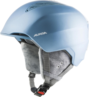 Шлем горнолыжный Alpina Sports 2020-21 Grand / A9226-80 (р-р 57-61, голубое небо/матовый белый) - 
