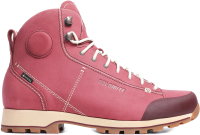 Трекинговые ботинки Dolomite W's 54 High Fg GTX / 268009-0910 (р-р 4.5, Burgundy Red) - 