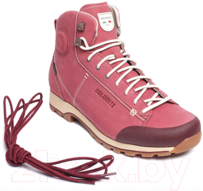 Трекинговые ботинки Dolomite W's 54 High Fg GTX / 268009-0910 (р-р 4.5, Burgundy Red)