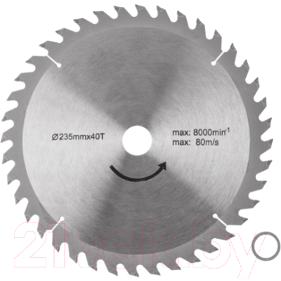 

Пильный диск Wortex, CSD235T4032