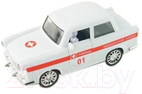 

Автомобиль игрушечный Huada, Скорая Люкс / 1707513-5280F/1