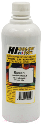 

Контейнер с чернилами Hi-Black, Светло-пурпурный, Универсальный для Epson photo ML