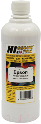 Контейнер с чернилами Hi-Black Универсальный для Epson Y (0.5л)