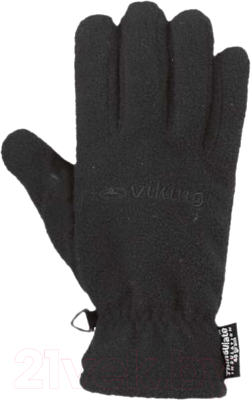 Перчатки лыжные VikinG Comfort / 130/08/1732-09 (р.6, черный)