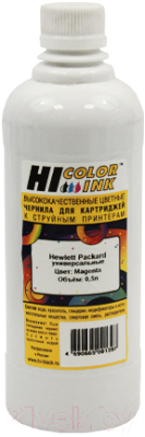 

Контейнер с чернилами Hi-Black, Пурпурный, Универсальный для HP M