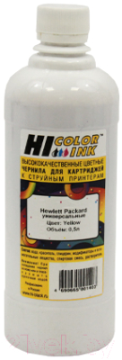 

Контейнер с чернилами Hi-Black, Желтый, Универсальный для HP Y