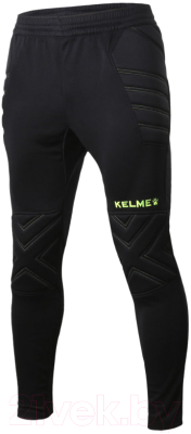 Брюки футбольные Kelme Goalkeeper Pants / K15Z408L-010 (M, черный)