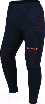 Брюки футбольные Kelme Goalkeeper Pants / K15Z408L-422 (L, темно-синий)