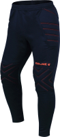Брюки футбольные Kelme Goalkeeper Pants / K15Z408L-422 (M, темно-синий) - 