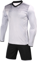 Футбольная форма Kelme Goalkeeper L/S Suit / 3871007-273 (2XL, серый) - 