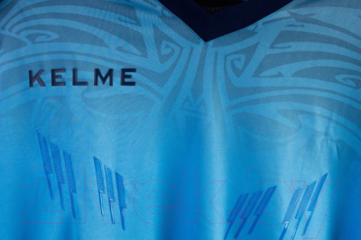Футбольная форма Kelme Goalkeeper L/S Suit / 3871007-4007 (XS, голубой)