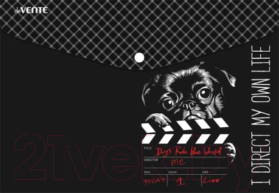 

Папка-конверт deVente, Dogs Rule The World / 3079507