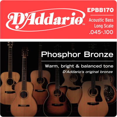 Струны для классической гитары D'Addario EPBB170