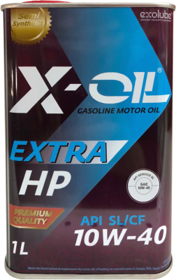 Моторное масло X-Oil Extra HP 10W40 SL/CF / GL1040-01T (1л)