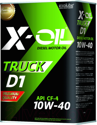 Моторное масло X-Oil Truck D1 10W40 CF-4 / GL1140-01T (1л)